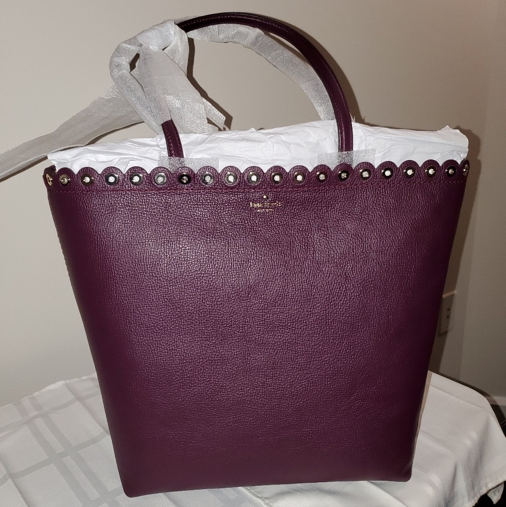 Kate Spade Burgandy Tote